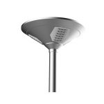 EK-SGL-04 Integrerad 20w 30w 50w Solar Garden Light