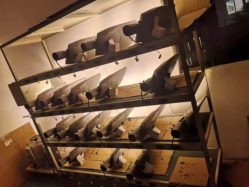 Funktioner hos LED gatubelysning