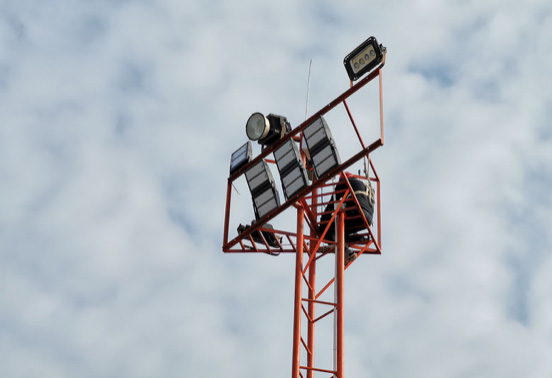 LED High Mast Light Standards