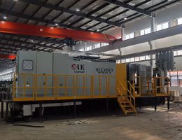 1250T pressgjutmaskin