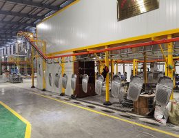 gatubelysning pulverfärg