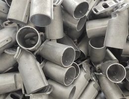 handtag av led gatubelysning