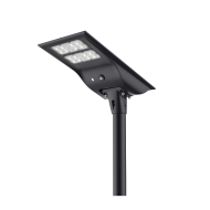 Solar LED gatubelysning