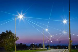 Spanien Parcela Road Light Project