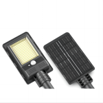 Sensordriven sollampa