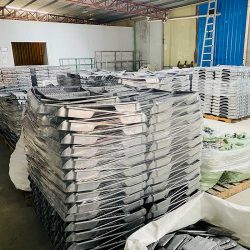 formgjuten strålkastare