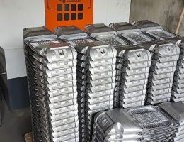 kropp i formgjuten aluminium